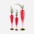 180 Degrees Standing Carrot Display 36 to 60 In Tall (Set/3)