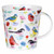 Dunoon Cairngorm Dawn Chorus Mug - Bluetit BIrd