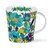 Dunoon Cairngorm Flower Shower Mug - Blue