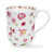 Dunoon Braemar Abundance Floral Mug - Pink