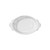 Juliska Berry & Thread Whitewash 13 inch Oval Baker