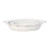 Juliska Berry & Thread Whitewash Oval Baking 2pc Set