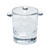 Caspari Acrylic Ice Bucket Crystal Clear - Tabletop Acrylic