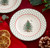 Spode Christmas Tree Polka Dot Collection Polka Dot Set of 4 Round Tidbit Plates