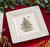 Spode Christmas Tree Polka Dot Collection Polka Dot Square Platter