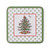 Spode Christmas Tree Polka Dot Collection Polka Dot 5 Piece Mugtin& Coaster Set