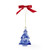 Spode Blue Italian Christmas Blue Italian Tree Shaped Ornament