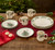 Spode Christmas Tree Holly Collection Set Of 4 Dinner Plates