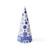 Spode Blue Italian Christmas 10 inch Blue Italian Topiary