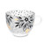 Portmeirion Sara Miller Artisanne Noir Mug 14 Oz Lotus