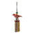 MacKenzie Childs Ceramic Bird Tassel - Tartastic