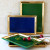 Vietri Florentine Wooden Accessories Gold Large Rectangular Tray