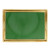Vietri Florentine Wooden Accessories Green & Gold Large Rectangular Tray