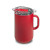 Served Vacuum-Insulated Stainless Steel Pitcher (2L) - Strawberry