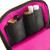Kusshi Everyday Makeup Bag, Navy/Pink