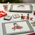Spode Pimpernel Black & White Christmas Placemats (4)