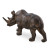 SPI Home Rhinoceros Sculpture Garden or Desktop Decor