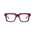 Peepers Louie Dark Red/Check Reading Glasses +3.00