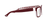 Peepers Louie Dark Red/Check Reading Glasses +3.00