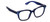 Peepers Sandstone Navy Reading Glasses +1.25