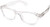 Peepers Clark Focus Clear Reading Glasses +2.00