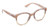 Peepers Georgia Tan Marble/Gold Reading Glasses +1.75