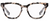 Peepers Betsy Black Marble Reading Glasses +2.75
