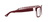 Peepers Louie Dark Red/Check Reading Glasses +1.75
