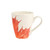 Vietri Autunno Maple Leaf Mug