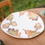 Vietri Autunno Acorns & White Oak Leaves Oblong Platter