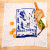 Kei & Molly Flour Sack Dish Towel Fresh Powder - Marine Blue