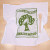 Kei & Molly Flour Sack Dish Towel Partridge - Green