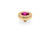 QUDO Top Ghiare Gold/Fuchsia 11mm