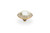 QUDO Tondo Deluxe Gold Top Cream Pearl 13mm