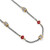 Brighton Meridian Red Short Necklace