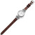 Brighton Galway Reversible Watch Brown / Black