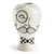 MacKenzie Childs Doodles Dandy Head Vase