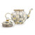 MacKenzie Childs Sterling Check 4 Cup Teapot