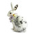 MacKenzie Childs Butterfly Toile Tall Rabbit