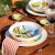Vietri Terra Toscana Dinner Plate