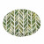 Vietri Foresta Primavera Geometric Medium Oval Platter