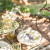 Vietri Foresta Primavera Elderberry Salad Plate