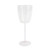 Vietri Nuovo Stripe White Wine Glass
