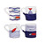 Vietri Pesce Pazzo Assorted Mugs - Set of 4