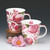 Dunoon Nevis Magnolias Dark Pink Mug