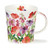 Dunoon Lomond Flower Garden Red Mug