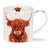 Dunoon Orkney Shaggy Tails Highland Cow Mug
