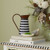 MacKenzie Childs Show Your Stripes Watering Can