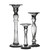 Abigails Candlestick Medium Stella Collection