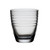 Abigails Glass Vase / Hurricane Horizontal Stripes